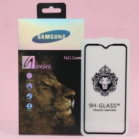 گلس 3D پکدار LIONSERIES سامسونگ A01