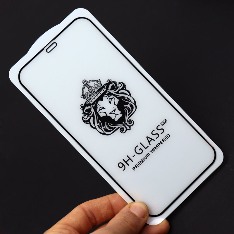 گلس LIONSERIES بدون پک iPhone 12