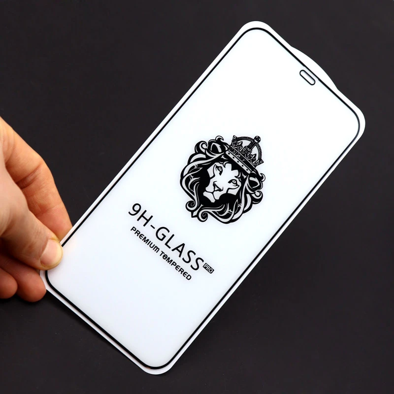 گلس LIONSERIES بدون پک iPhone 12 Pro Max