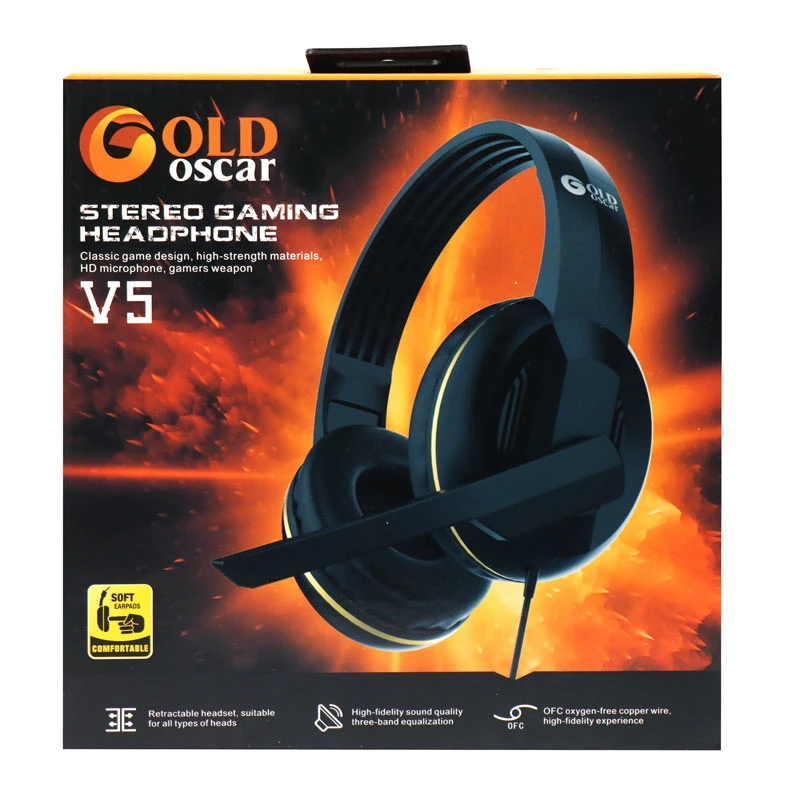 هدست Gold Oscar V5