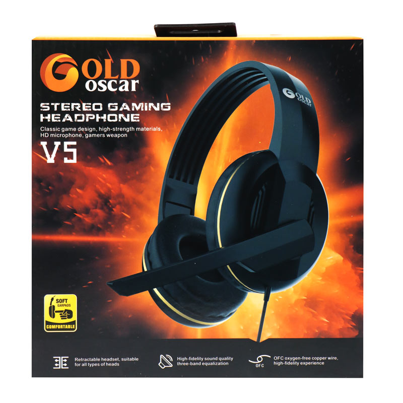 هدست Gold Oscar V5