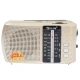 رادیو اسپیکر بلوتوثی رم و فلش خور Golon ICF-8BT
