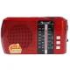رادیو اسپیکر بلوتوثی رم و فلش خور Golon ICF-8BT