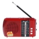 رادیو اسپیکر بلوتوثی رم و فلش خور Golon ICF-8BT