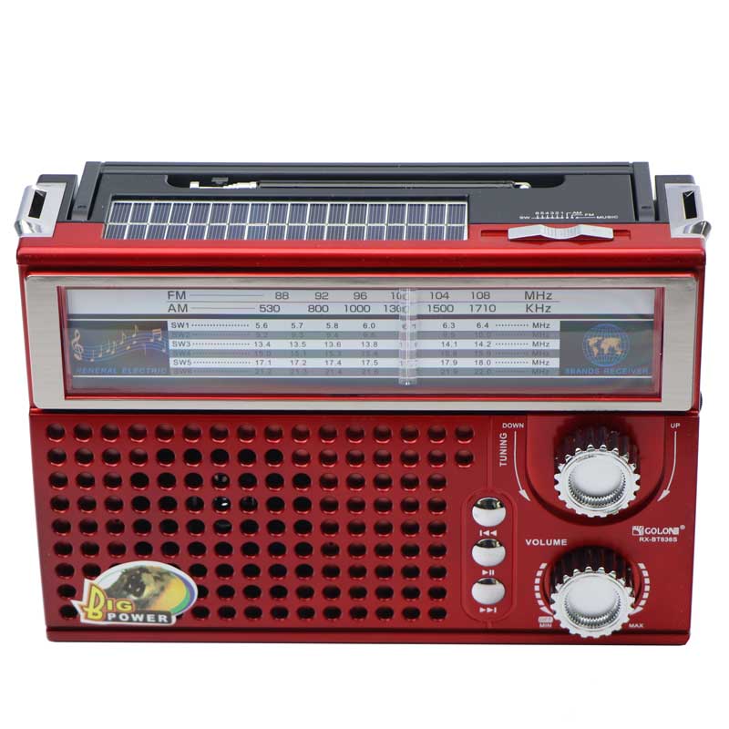 رادیو اسپیکر بلوتوثی رم و فلش خور Golon RX-BT636S