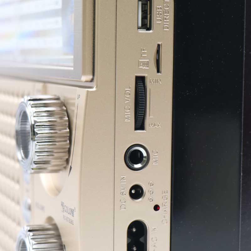 رادیو اسپیکر بلوتوثی رم و فلش خور Golon RX-BT636S