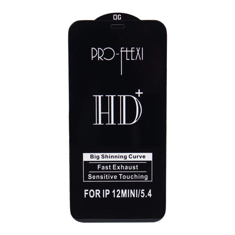 گلس تمام صفحه +HD آیفون iPhone 12 Mini