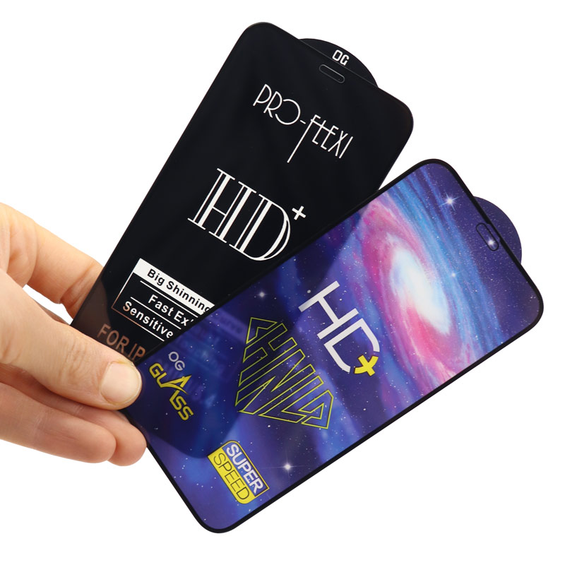 گلس تمام صفحه +HD آیفون iPhone 12 Mini