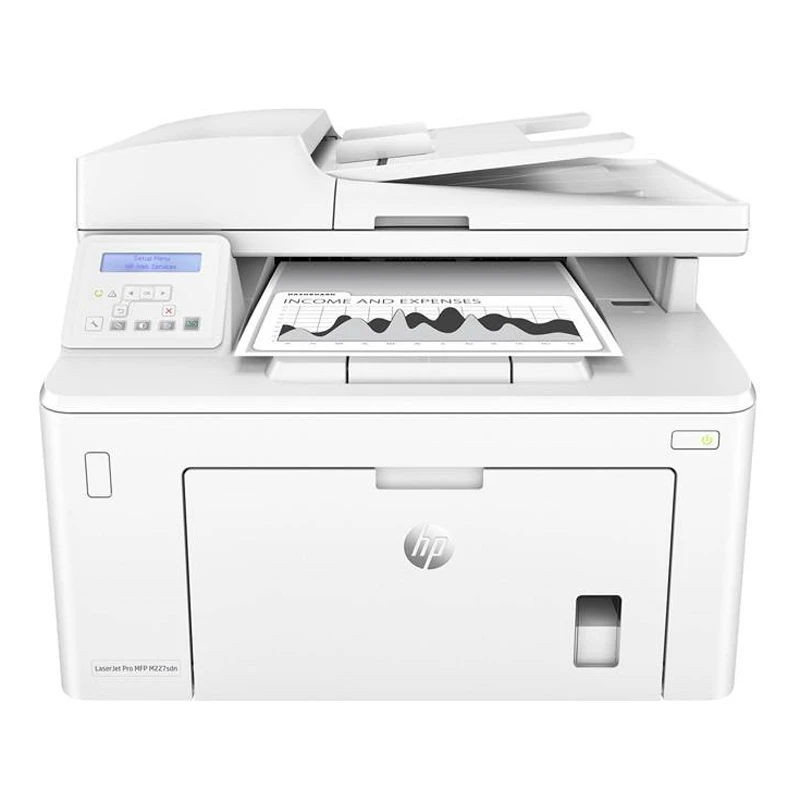 پرینتر چندکاره لیزری اچ پی مدل LaserJet Pro MFP M227sdn