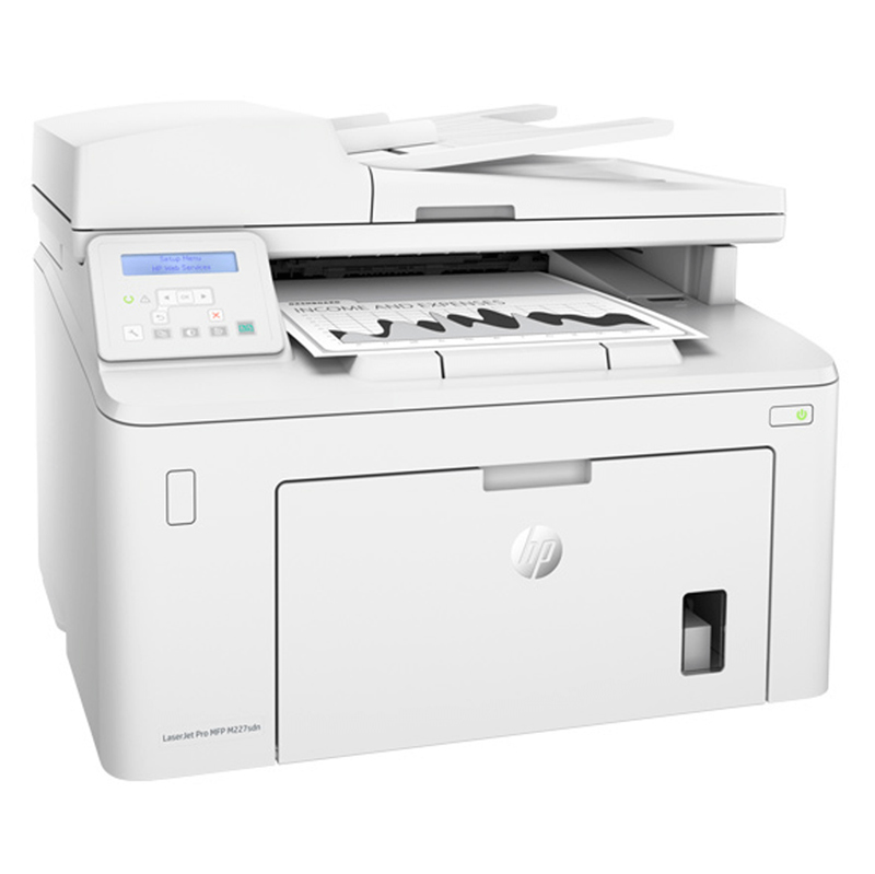 پرینتر چندکاره لیزری اچ پی مدل LaserJet Pro MFP M227sdn