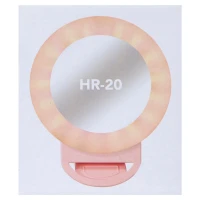 رینگ لایت سلفی مدل HR-20
