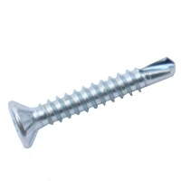 پیچ سر مته سایز 25×3٫9 میلی متر پک 1000 عددی