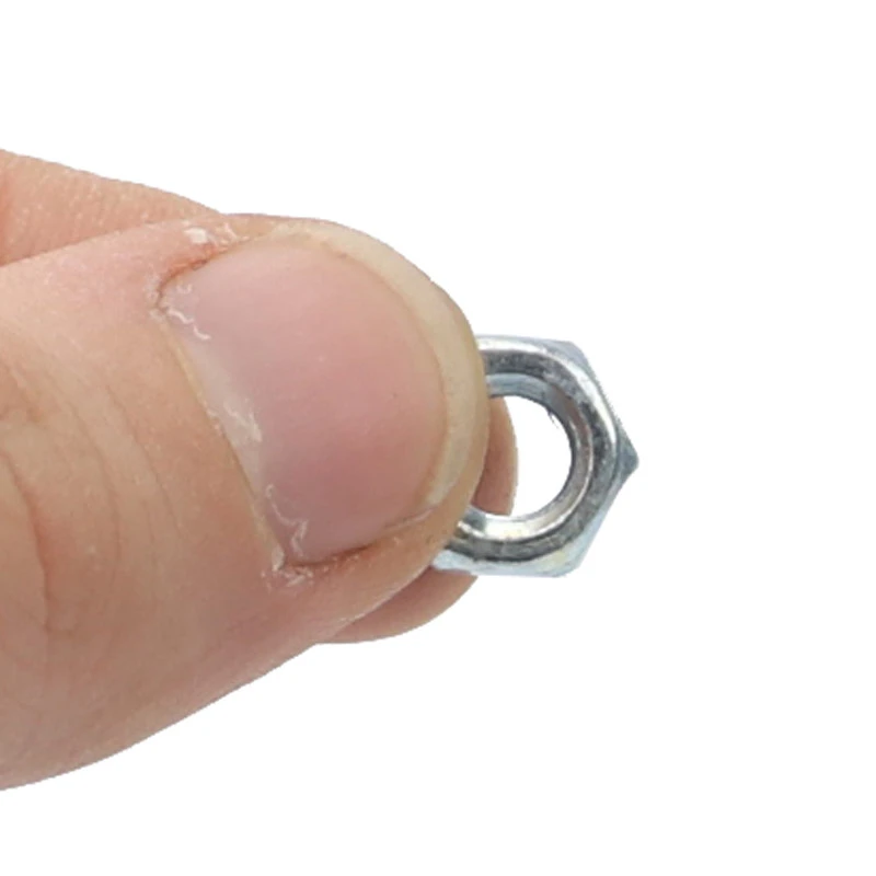 مهره شش گوش سایز 6 میلی متر