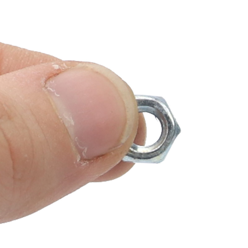 مهره شش گوش سایز 6 میلی متر