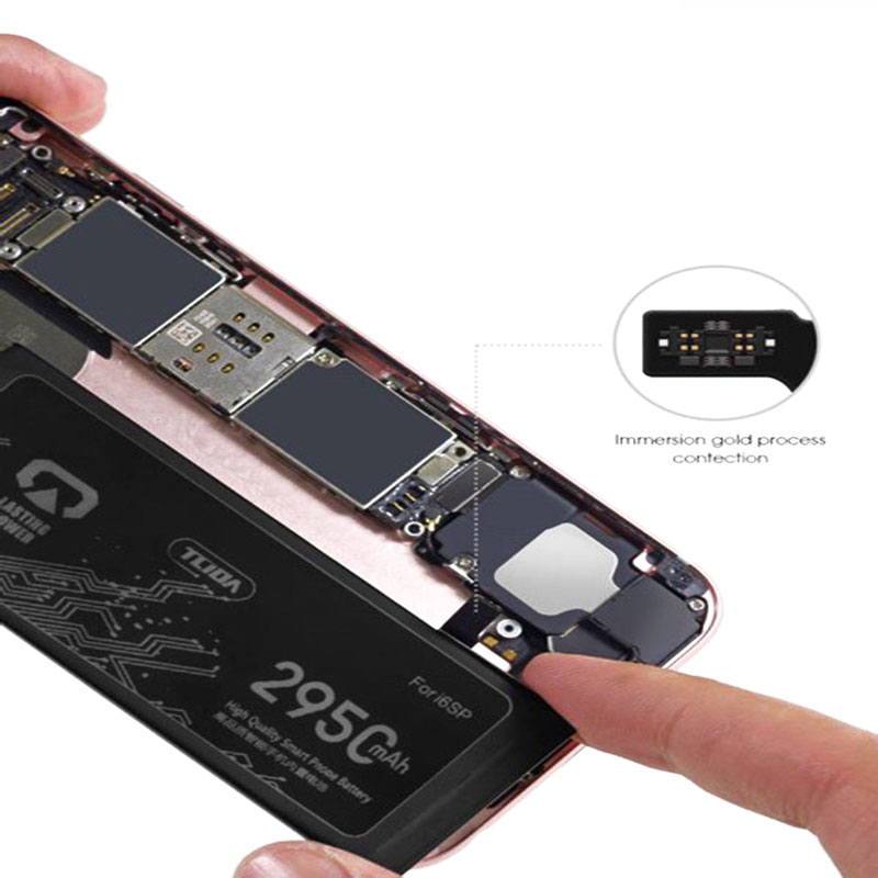 باتری موبایل تقویت شده Tlida iPhone 6S Plus