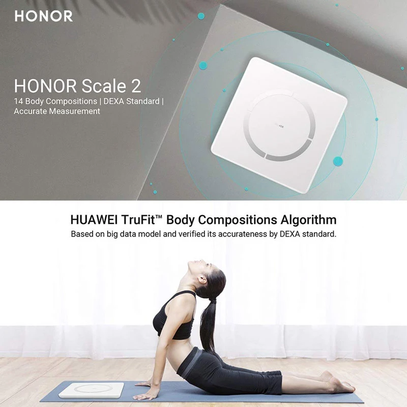 ترازو هوشمند Honor Smart Scale 2