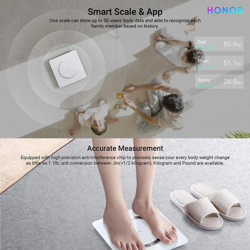 ترازو هوشمند Honor Smart Scale 2