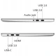 لپ تاپ Huawei D15 i5 (10210U) 8GB 1TB+256GB SSD NVIDIA 2GB 15.6" FHD