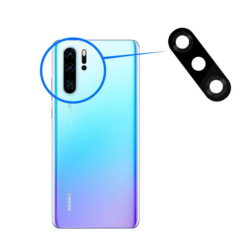 شیشه لنز دوربین گوشی Huawei P30 Lite