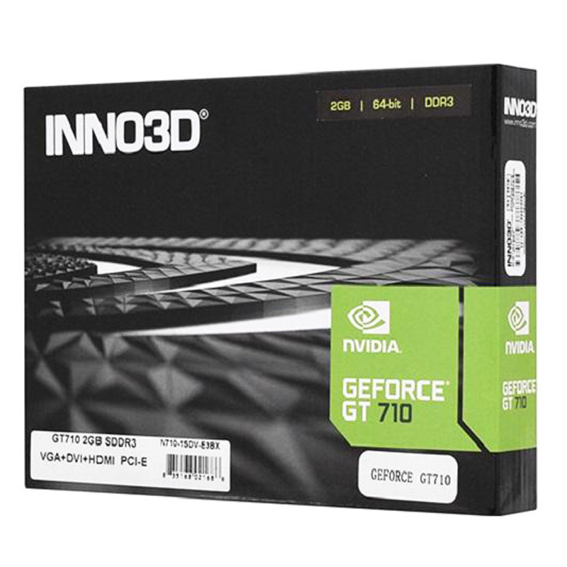 کارت گرافیک INNO3D GEFORCE GT710 LP 2GB GDDR3