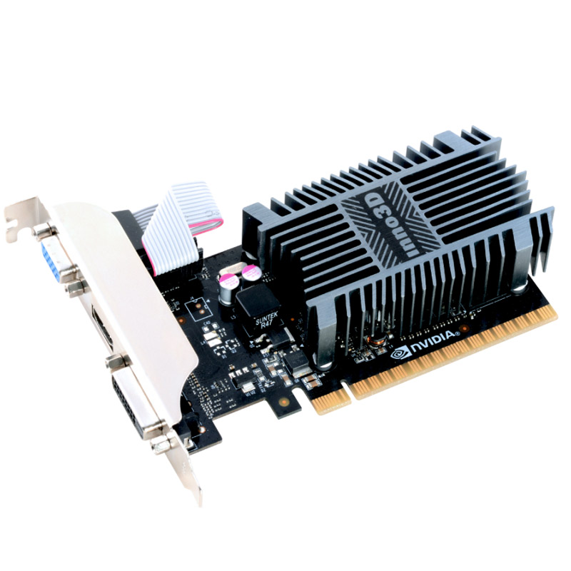 کارت گرافیک INNO3D GEFORCE GT710 LP 2GB GDDR3