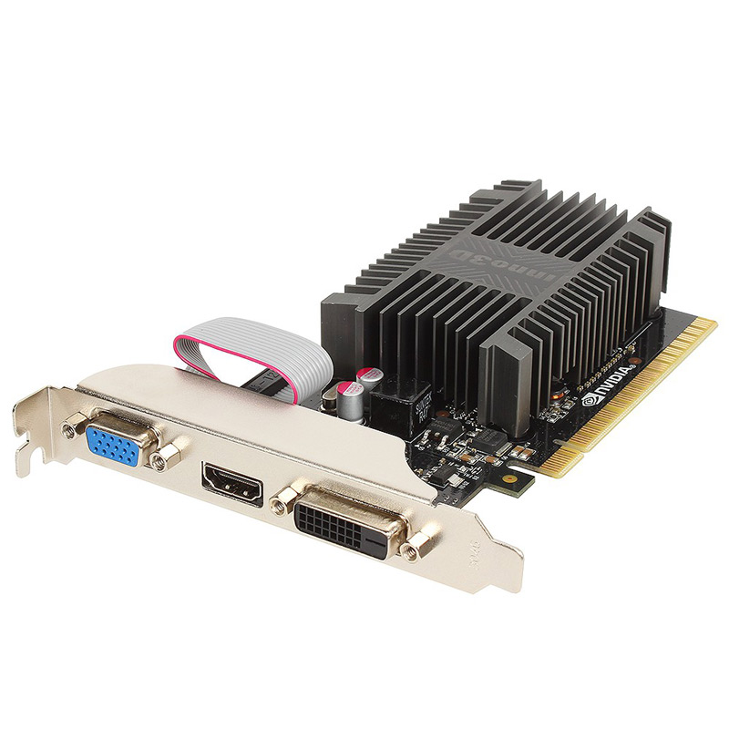 کارت گرافیک INNO3D GEFORCE GT710 LP 2GB GDDR3