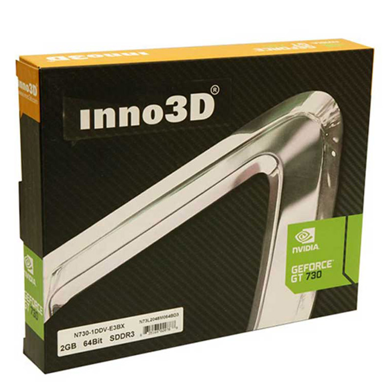 کارت گرافیک INNO3D GeForce GT730 2GB GDDR3 64Bit