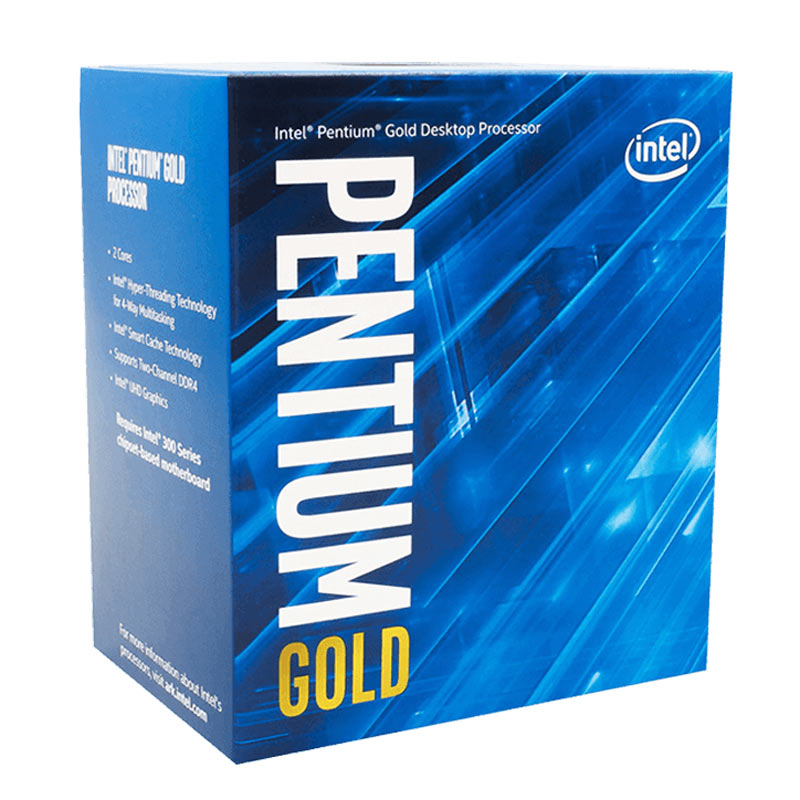 پردازنده اینتل Pentium Gold G5620 Coffee Lake