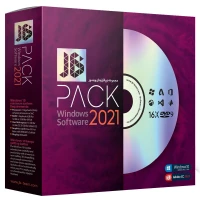 پک نرم افزاری JB Pack Windows Software 2021