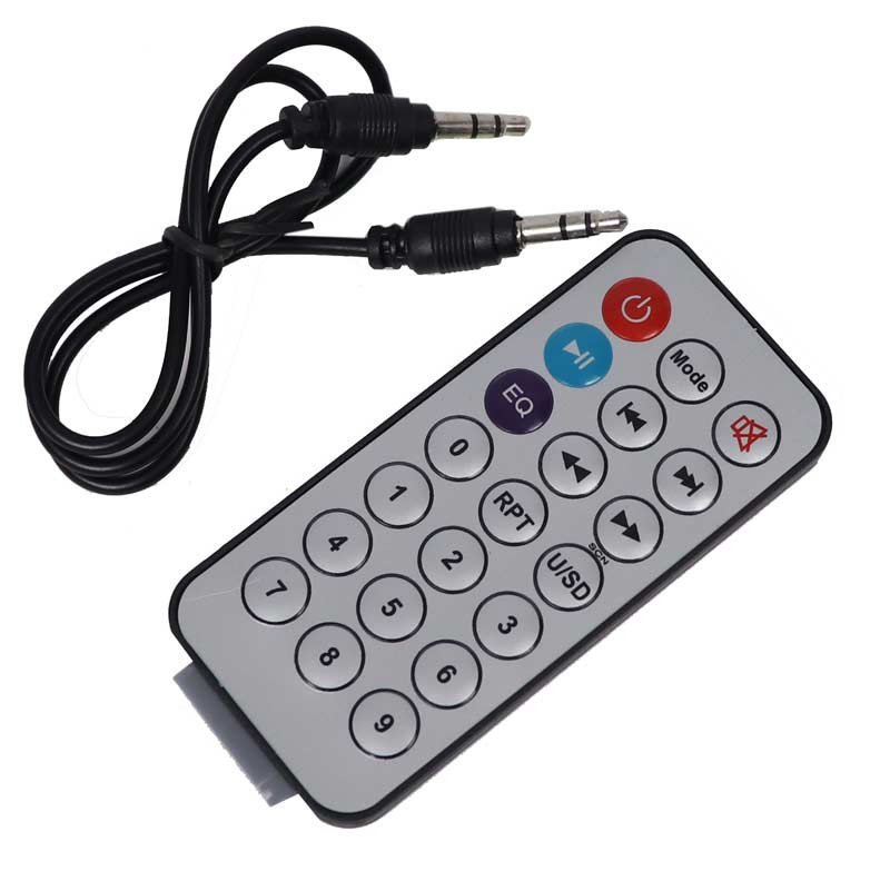 اسپیکر چمدانی بلوتوثی رم و فلش خور JBK-0809 + میکروفون و ریموت کنترل