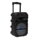 اسپیکر چمدانی بلوتوثی رم و فلش خور JBK-0809 + میکروفون و ریموت کنترل