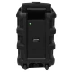 اسپیکر چمدانی بلوتوثی رم و فلش خور JBK-0809 + میکروفون و ریموت کنترل
