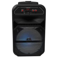 اسپیکر چمدانی بلوتوثی رم و فلش خور JBK-0809 + میکروفون و ریموت کنترل