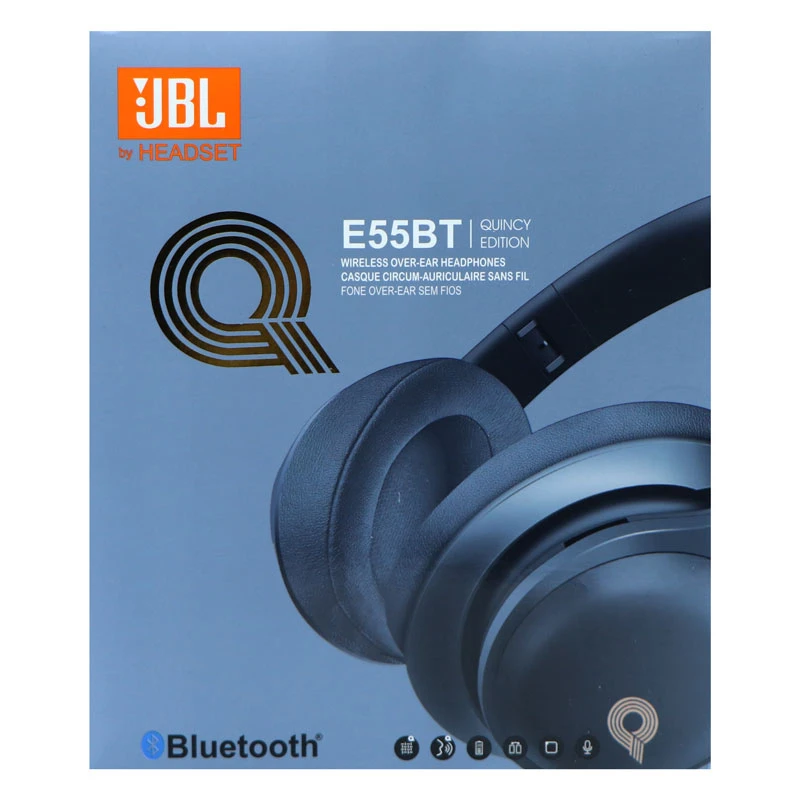 هدفون بلوتوث رم خور JBL E55BT