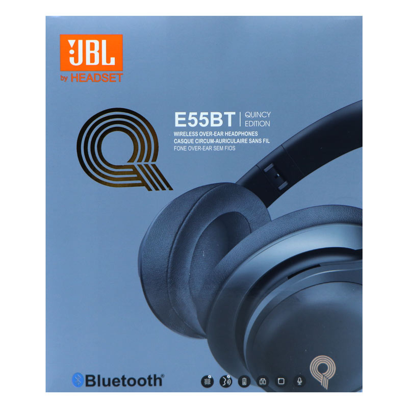 هدفون بلوتوث رم خور JBL E55BT