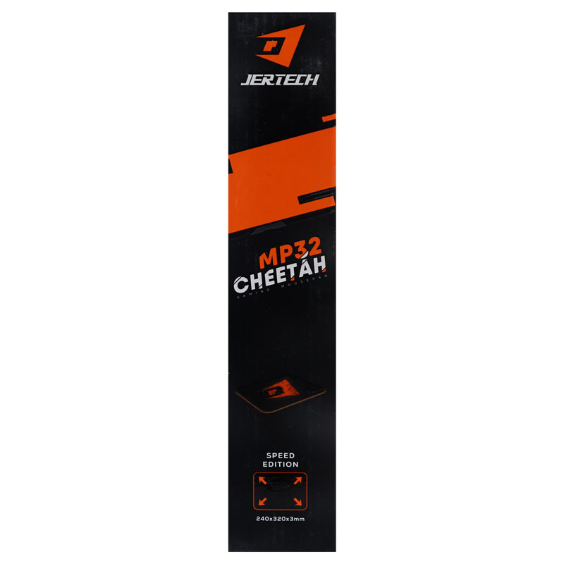 پد موس گیمینگ Jertech Cheetah MP32 32*25cm