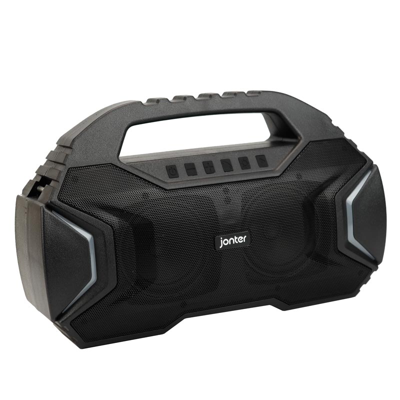 اسپیکر بلوتوثی رم و فلش خور Jonter KARAOKE M100 + میکروفون
