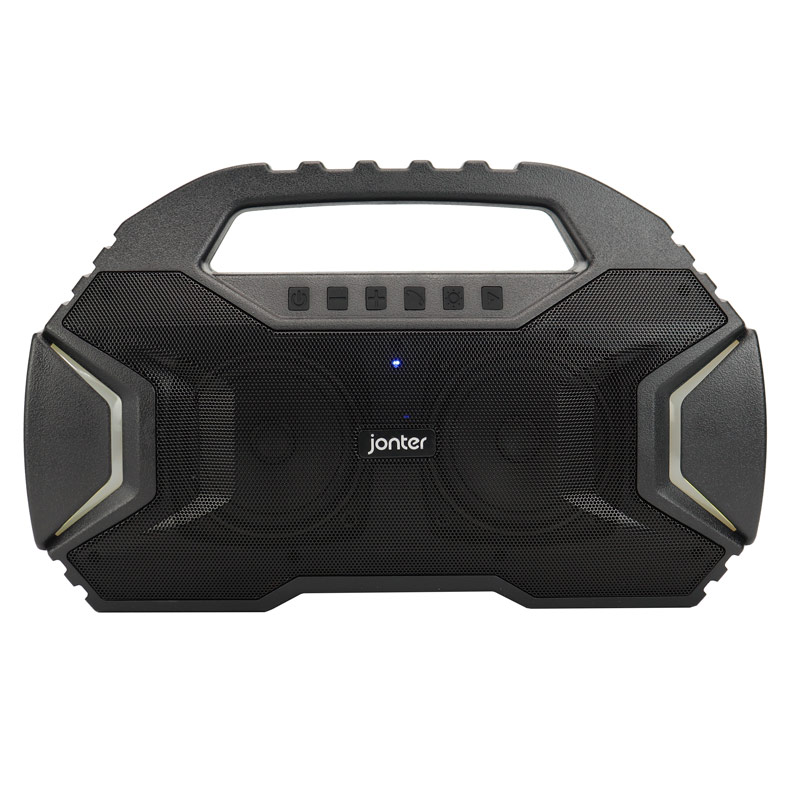 اسپیکر بلوتوثی رم و فلش خور Jonter KARAOKE M100 + میکروفون