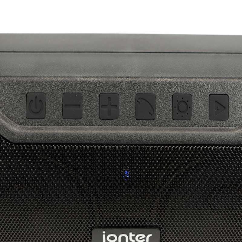 اسپیکر بلوتوثی رم و فلش خور Jonter KARAOKE M100 + میکروفون