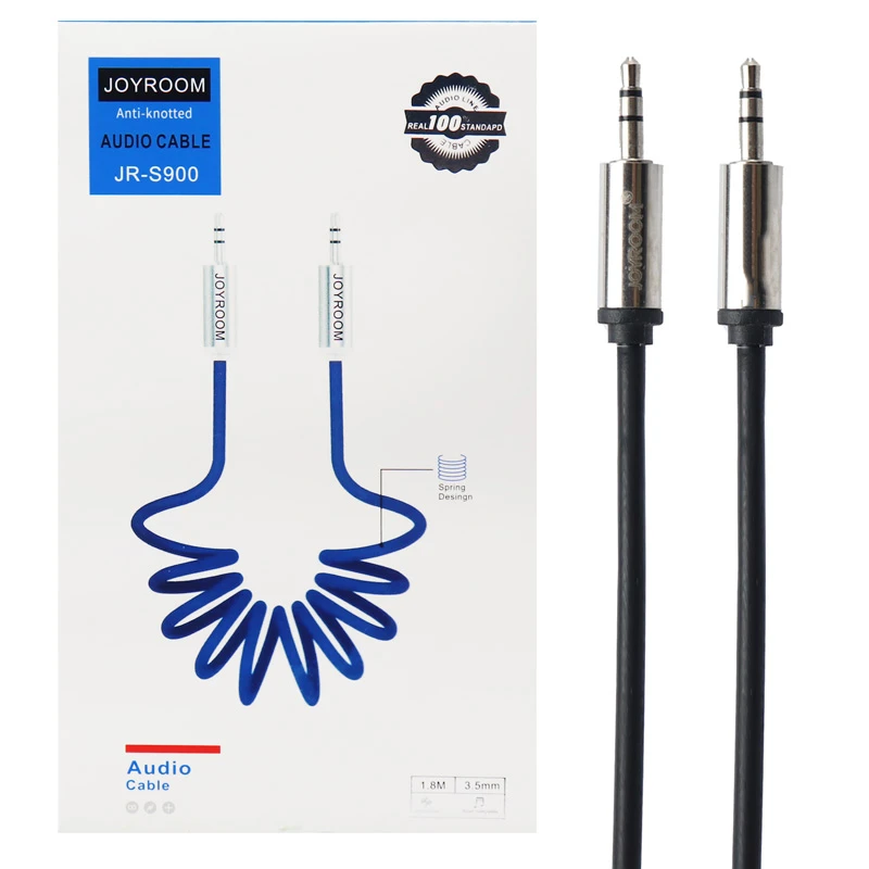 کابل AUX جوی روم JR-S900 طول 1.8 متر