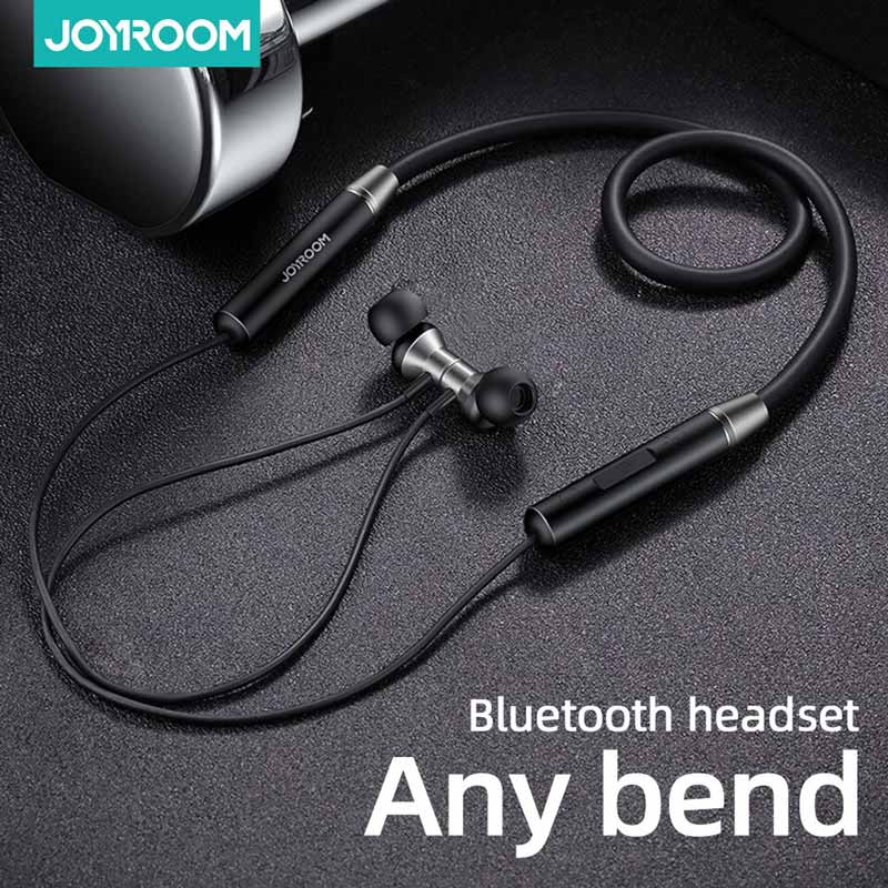 هندزفری بلوتوث دورگردنی Joyroom JR-D7