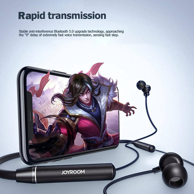 هندزفری بلوتوث دورگردنی Joyroom JR-D7