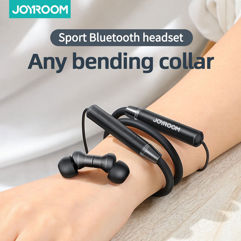 هندزفری بلوتوث دورگردنی Joyroom JR-D7
