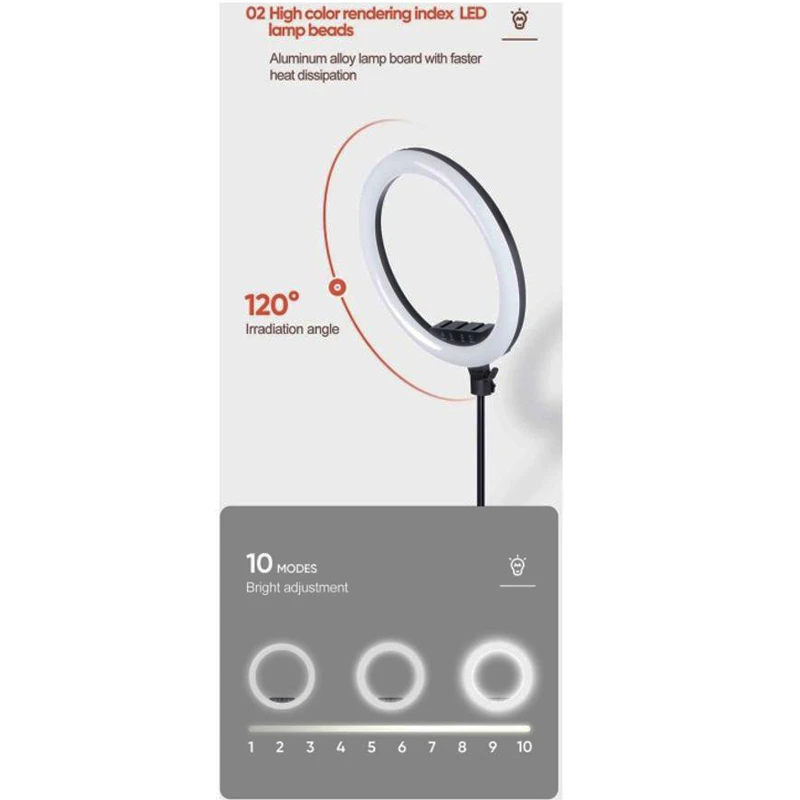 رینگ لایت پایه دار Joyroom JR-ZS228