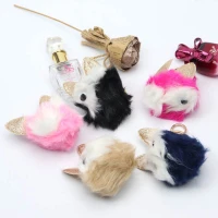 جاکلیدی خز دورنگ چشم دار گوش اکلیلی