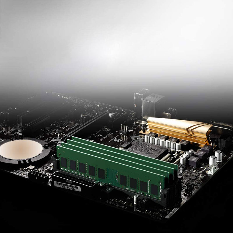 رم کامپیوتر Kingston KVR DDR4 2400MHz 8GB