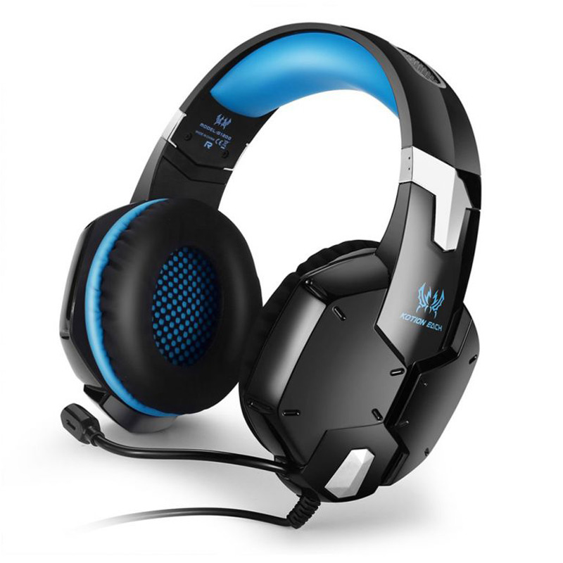 هدست گیمینگ سیم دار KOTION EACH G1200