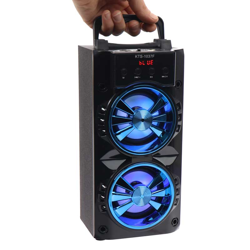 اسپیکر بلوتوثی رم و فلش خور KTS-1037F