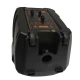 اسپیکر چمدانی بلوتوثی رم و فلش خور KTS-1081A + میکروفن و ریموت کنترل