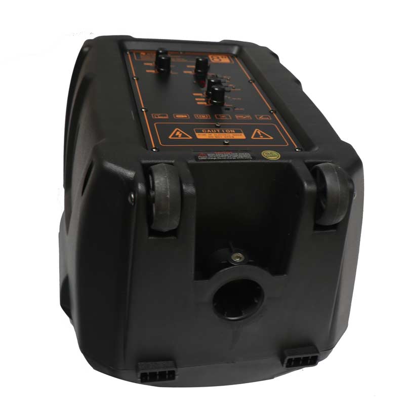 اسپیکر چمدانی بلوتوثی رم و فلش خور KTS-1081A + میکروفن و ریموت کنترل